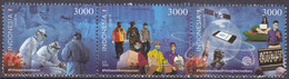 Indonesia - Indonesie New Issue 17-08-2020 Covid-19 Perforated (Serie H) - Indonesië