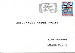 LUXEMBOURG. Flamme De 1974 Sur Enveloppe Ayant Circulé. SOS Sahel. - Tegen De Honger