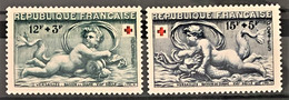 FRANCE 1952 - MNH - YT 937, 938 - Neufs