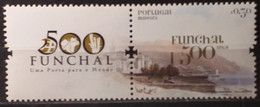 Madeira 2008 - Corporate - MNH As Scan - 500 Years Of Funcha, Capital City Of Madeira - 1 Stamp With Label - Madeira