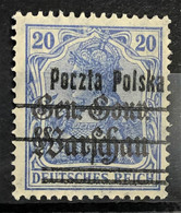 POLAND 1918/19 - MLH - Mi# 10c - 20pf - Ongebruikt