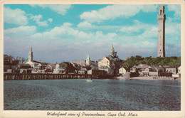 Stati Uniti - Massachusetts. Waterfront View Of Provincetown Cape Cod. - Cape Cod