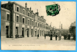 16 - Charente - Angouleme La Gare D'Orleans (N1632) - Angouleme