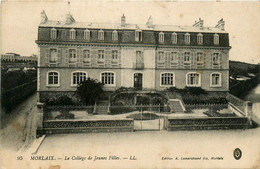 Morlaix * Le Collège De Jeunes Filles * école Groupe Scolaire - Morlaix