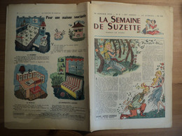 LA SEMAINE DE SUZETTE N°4 DU 26 JANVIER 1950. 1° PLAT D EDITH FOLLET COLLECTION DE POUPEES LA HOLLANDAISE / COLETTE NAS - La Semaine De Suzette