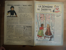 LA SEMAINE DE SUZETTE N°53 DU 30 DECEMBRE 1948. 1° PLAT D EDITH FOLLET MAGGIE SALCEDO / TANTE MAD / LE PLUS BEAU SOUHAI - La Semaine De Suzette