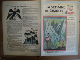 LA SEMAINE DE SUZETTE N°48 DU 25 NOVEMBRE 1948. 1° PLAT DE F. NATHANSON MARIE CLAUDE CASTERAN / CLAUDE SYLAVAIN / LE RO - La Semaine De Suzette