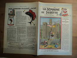 LA SEMAINE DE SUZETTE N°37 DU 9 SEPTEMBRE 1948. 1° PLAT DE F. NATHANSON LE SECRET DE LA COMBE AUX BELLES / HELENE LAVAY - La Semaine De Suzette