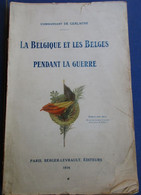 La Belgique Et Les Belges Pendant La Guerre : Dinant - Oostende Nieuwpoort Dikslmuide - War 1914-18