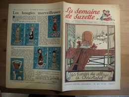 LA SEMAINE DE SUZETTE N°49 DU 7 DECEMBRE 1950. 1° PLAT DE MAGGIE SALCEDO  TANTE MIREILLE / SUZANNE DOUCHON PECH / DODY - La Semaine De Suzette