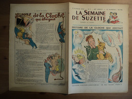 LA SEMAINE DE SUZETTE N°5 DU 2 FEVRIER 1950. 1° PLAT DE MARIE LOUISE PECOURT MA LOUISIANE / MANON IESSEL / HENRIETTE RO - La Semaine De Suzette
