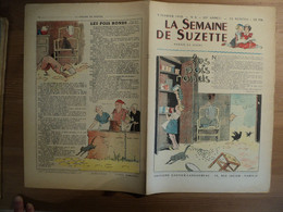LA SEMAINE DE SUZETTE N°6 DU 9 FEVRIER 1950. 1° PLAT D A. PECOUD GARY COOPER / MANON IESSEL / HENRIETTE ROBITAILLIE / E - La Semaine De Suzette