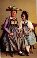 Frau In Trachtenkleidung, Mutter Und Kind Aus Dem Entlebuch, Verlag Wehrli Zürich, Um 1910/20 - Entlebuch