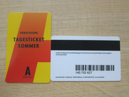 Germany Autostadt(museum) Day Ticket, Summer A - Sonstige & Ohne Zuordnung