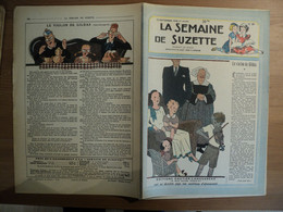 LA SEMAINE DE SUZETTE N°39 DU 23 SEPTEMBRE 1948. 1° PLAT DE MAGGIE SALCEDO LE VIOLON DE GILDAS / LE SECRET DE LA COMBE - La Semaine De Suzette