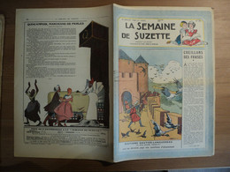 LA SEMAINE DE SUZETTE N°29 DU 15 JUILLET 1948.  MANON IESSEL / M. HERMET / MARINETTE DELORME / MAGGIE SALCEDO / ANDRE C - La Semaine De Suzette