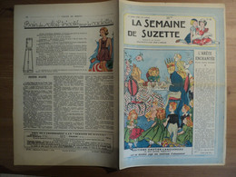 LA SEMAINE DE SUZETTE N°25 DU 17 JUIN 1948. 1° PLAT D EDITH TROLLET CHARLES DICKENS / FRANCOISE BERTIER / RENEE TRAMOND - La Semaine De Suzette