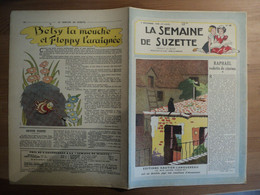 LA SEMAINE DE SUZETTE N°49 DU 2 DECEMBRE 1948. 1° PLAT DE PECOUD RAPHAEL VEDETTE DE CINEMA / PUB POUPEE BLEUETTE ET SON - La Semaine De Suzette