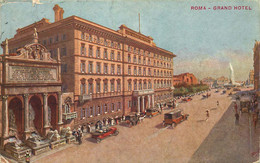 ITALIE  ROMA Grand Hotel - Wirtschaften, Hotels & Restaurants