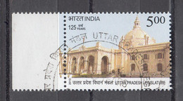 INDIA, 2013, FIRST DAY CANCELLED, Uttar Pradesh Legislature, 1 V - Usados