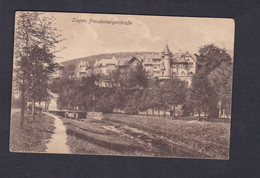 Vente Immediate AK Siegen Freudenbergerstrasse   (Feldpost Guerre 14-18 43334) - Siegen