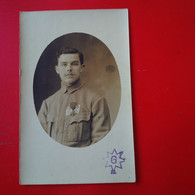 CARTE PHOTO WEIDENAU SOLDAT SOUVENIR DE CAPTIVITE - Guerre 1914-18