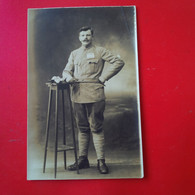 CARTE PHOTO WEIDENAU SOLDAT SOUVENIR DE CAPTIVITE - Weltkrieg 1914-18