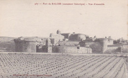 66 / FORT DE SALCES / VUE D ENSEMBLE - Salses