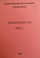 Volkstelling 1814 -  Hoeke Sint-Pieters Oostkerke Lissewege Damme - Histoire