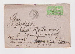 HUNGARY.1915 HENCSE SOMOGY Nice Cover To Bosnia And Herzegovina - Other & Unclassified