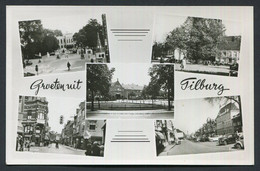 Groeten Uit Tilburg - Stamp 1957  - Used  2 Scans For Condition. (Originalscan !! ) - Tilburg