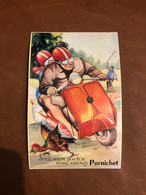 Pornichet * Carte à Système Ancienne Complète * Scooter - Pornichet