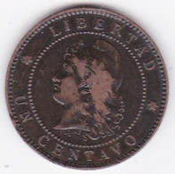 ARGENTINE / TUCUMAN. UN CENTAVO 1885. BRONZE - Argentine