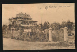 KEERBERGEN  HOTEL  SANS SOUCI - Keerbergen