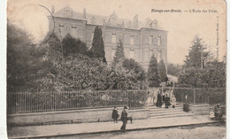 Delcampe - 76 Blangy Sur Bresle. L'ecole Des Filles - Blangy-sur-Bresle