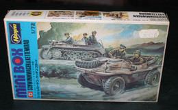 Maquette HASEGAWA 1/72 SCHWIMMWAGEN - Sonstige & Ohne Zuordnung