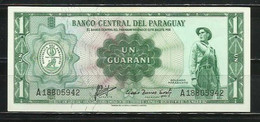 PARAGUAY - BILLETE DE 1 GUARANI - SIN CIRCULAR - Paraguay