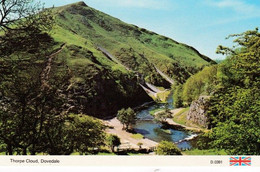 Angleterre Derbyshire  Thorpe Cloud  Dovedale  D.0391   TBE - Derbyshire