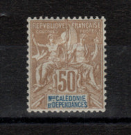 Nouvelles Calédonie_ 1900) 50c _ N°57 - Otros & Sin Clasificación