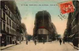 CPA Paris 19e - Rue De Crimée (80710) - Arrondissement: 19
