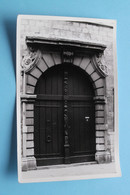 DEUR / POORT > Orteliushuis Kloosterstraat 11 > ANTWERPEN ( Form. 13,5 X 8,5 Cm.) ! - Objetos