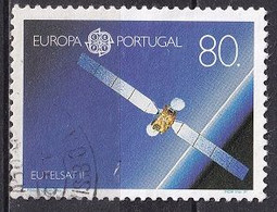 Portugal 1991 - EUROPA Stamps - European Aerospace - Usado