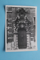 DEUR / POORT > Lange Nieuwstraat 45 > ANTWERPEN ( Form. 12,5 X 9 Cm.) > Zie 2de Foto Beschrijving Achterkant ! - Objetos