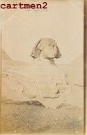 CROISIERE DE LA REVUE GENERALE DES SCIENCES 1906 LE SPHINX DE GIZEH EGYPTOLOGIE EGYPTE EXPLORATEUR - Sfinge