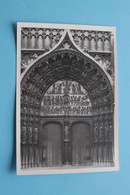 DEUR / POORT > Ingangspoort O.L.V. Kerk > ANTWERPEN ( Form. 12,5 X 9 Cm.) > Zie 2de Foto Beschrijving Achterkant ! - Objects