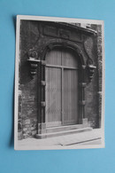 DEUR / POORT > St. Rochusstraat Klooster Ingang Kapel > ANTWERPEN ( Form. 12,5 X 9 Cm.) > Zie 2de Foto Beschrijving ! - Gegenstände