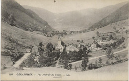 GERARDMER - VUE GENERALE DU VALTIN - 1913 - Gerardmer