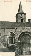 Valle De Aran - Iglesia De Bosost - Puerta Del Siglo XII - Lérida