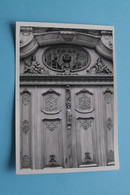 DEUR / POORT > Lge Nieuwstraat 51 Huize St. Huibrecht > ANTWERPEN ( Form. 12,5 X 9 Cm.) > Zie 2de Foto Beschrijving ! - Objets