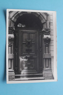 DEUR / POORT > Grote Goddaert 24 De Witte Engel > ANTWERPEN ( Form. 12,5 X 9 Cm.) > Zie 2de Foto Beschrijving ! - Objets